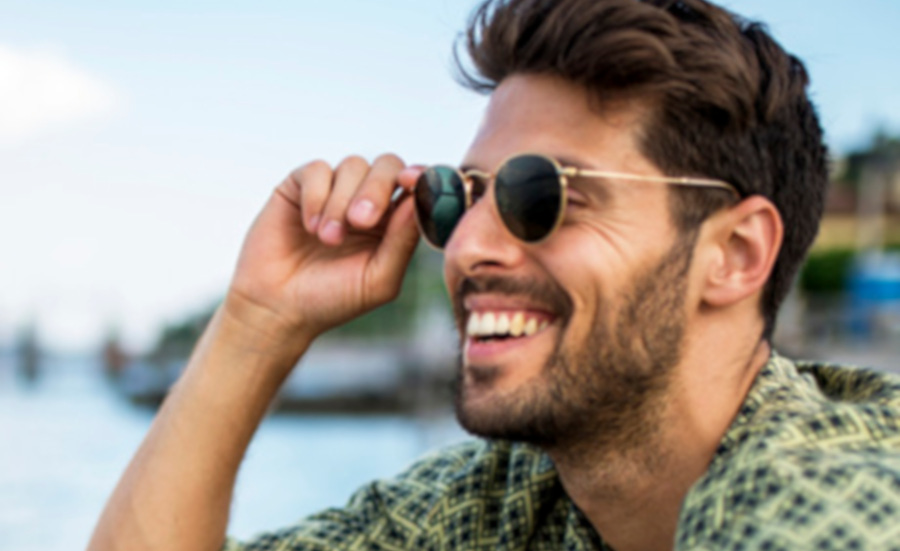 Gleitsicht-Sonnenbrille mit ZEISS-Gläsern